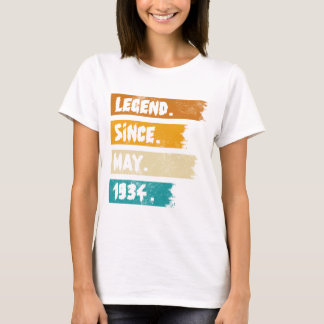 Legend Seit Mai 1934 T-Shirt