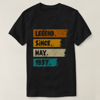 Legend Seit Mai 1937 T-Shirt