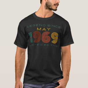 Legend seit Mai 1969, Limited Edition T-Shirt