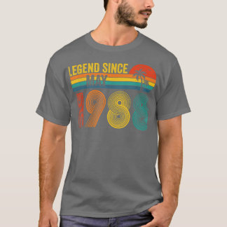 Legend Seit Mai 1988 34. Geburtstag 34 Jahre alt V T-Shirt