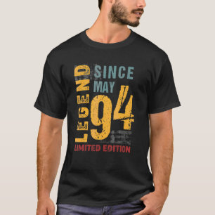 Legend seit Mai 1994 für 28 Jahre alt 28. Geburtst T-Shirt
