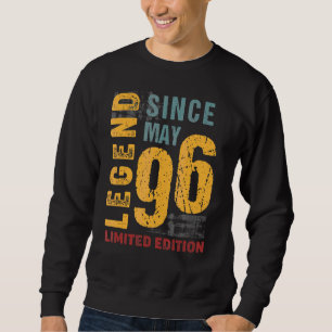 Legend seit Mai 1996 für 26 Jahre alt 26. Geburtst Sweatshirt