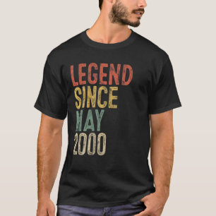 Legend Seit Mai 2000 Männer Frauen 21. Geburtstag T-Shirt
