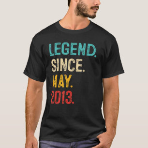 Legend Seit Mai 2013 10. Geburtstagsgeschenke 10 J T-Shirt