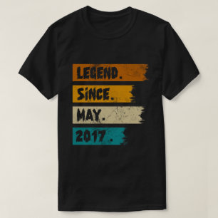 Legend Seit Mai 2017 T-Shirt