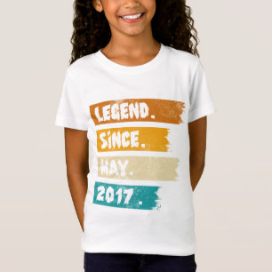 Legend Seit Mai 2017 T-Shirt