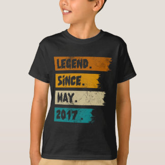 Legend Seit Mai 2017 T-Shirt