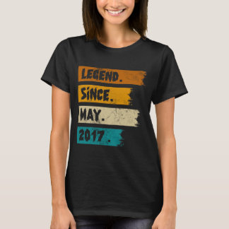 Legend Seit Mai 2017 T-Shirt