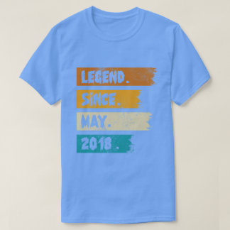 Legend Seit Mai 2018 T-Shirt
