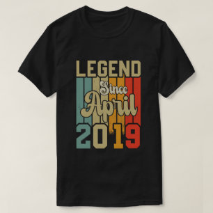 Legend Seit Mai 2019 5. Geburtstag 5 Jahre alt T-Shirt