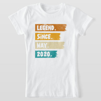 Legend Seit Mai 2020 T-Shirt
