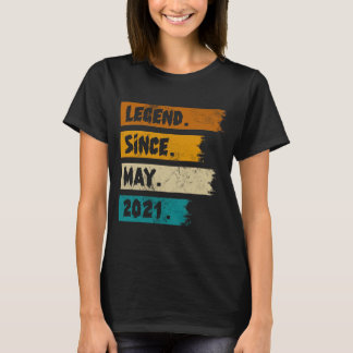 Legend Seit Mai 2021 T-Shirt