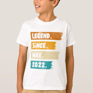 Legend Seit Mai 2022 T-Shirt