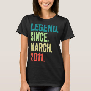 Legend Seit März 2011 Junge Mädchen 12 Jahre alt 1 T-Shirt