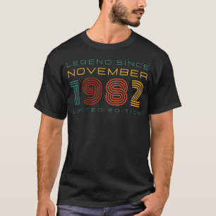 Legend Seit November 1982, Limited Edition Men's T-Shirt
