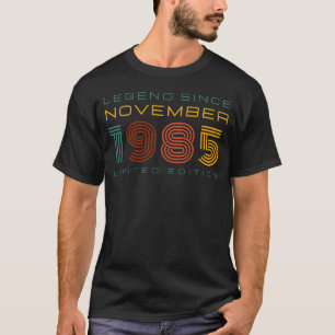 Legend Seit November 1985, Limited Edition Men's T-Shirt