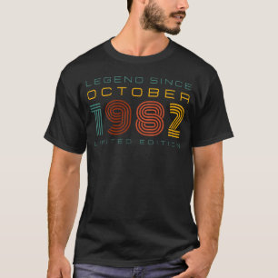 Legend Seit Oktober 1982, Limited Edition Men's T-Shirt