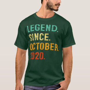 Legend Seit Oktober 2020 2. Geburtstag Geschenk 2 T-Shirt