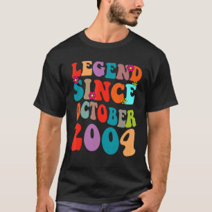 Legend Seit September 2004 Vintager Geburtstag Ret T-Shirt