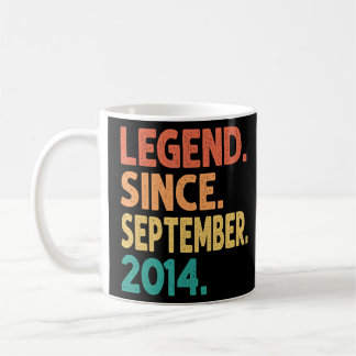 Legend Seit September 2014 8. Geburtstag 8 Jahre Kaffeetasse