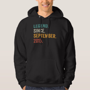Legend Seit September 2015 7. Geburtstag 7 Jahr O Hoodie