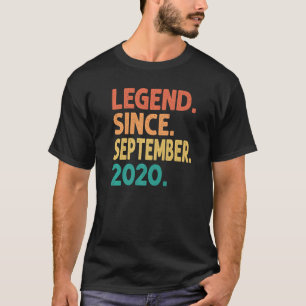 Legend Seit September 2020 2. Geburtstag 2 Jahre T-Shirt