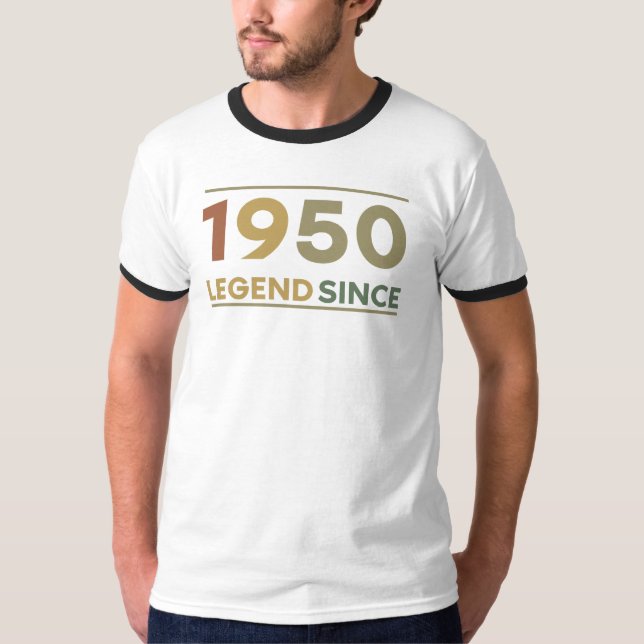 Legend Since 1950 T-Shirt (Vorderseite)
