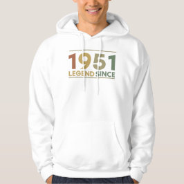 Legend Since 1951 Hoodie