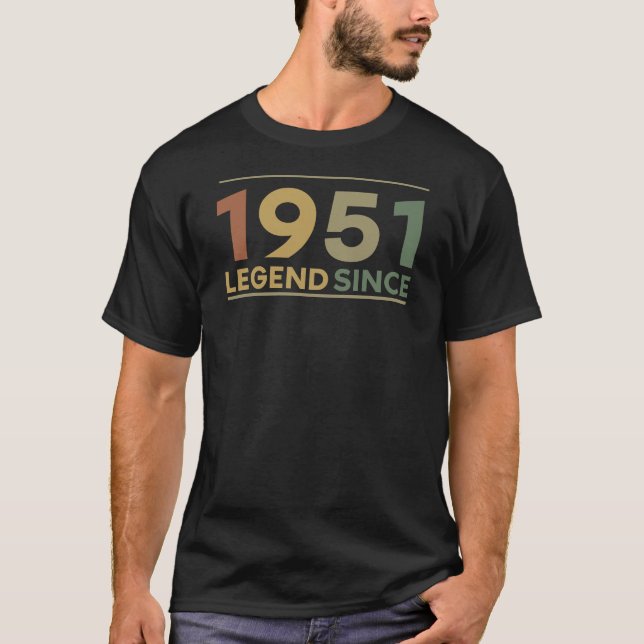 Legend Since 1951 T-Shirt (Vorderseite)
