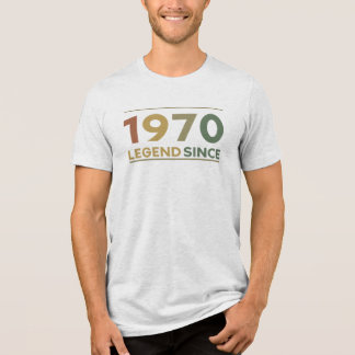 Legend Since 1970 Tri-Blend Shirt