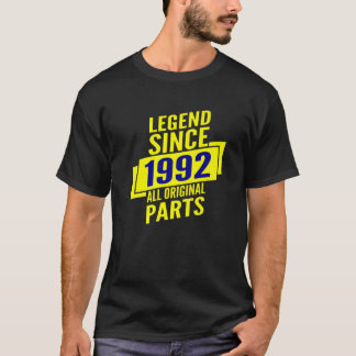 Legend Since 1992 30Th Birthday Ohrs Men all Orig T-Shirt