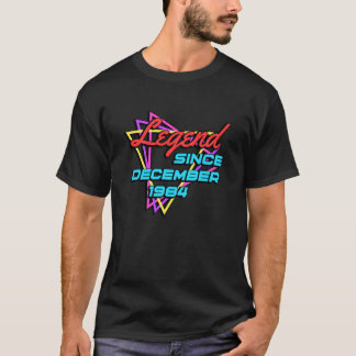 Legend Since December 1984 T-Shirt