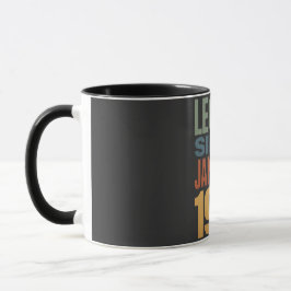 Legend Since January 1981 Retro Birthday Classic Tasse