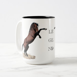 LEGEND Spirited Mustang Tasse
