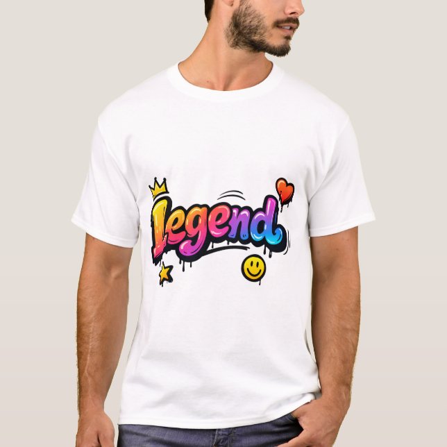 legend T-Shirt (Vorderseite)