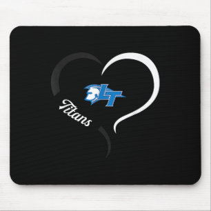 Legend Titans Logo Halbherz Slogan Hs Mousepad