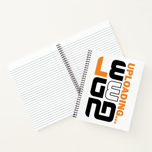 Legend Upload..... Notizbuch (Innenseite)