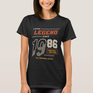 Legend Vintag seit 1986 Limited Edition T-Shirt