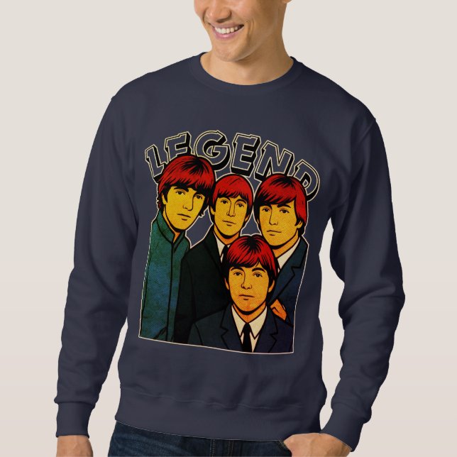 Legend Vintage Band Style Unisex Sweatshirt (Vorderseite)