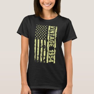 Legend Vintage US-Fahne seit 1954 für Männer Fraue T-Shirt
