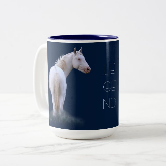 LEGEND Wild Mustang "Centaur" Tasse  (Vorderseite Links)