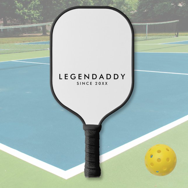 Legendaddy für den legendären Vater moderner Minim Pickleball Schläger (Von Creator hochgeladen)