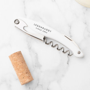 Legendaddy für legendäre Vater, einfach minimalist Kellnermesser