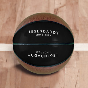 Legendaddy für legendäre Väter einfaches minimalis Basketball