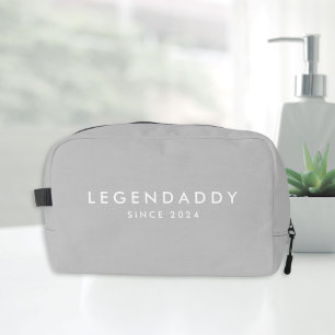 Legendaddy seit für legendäre Vater minimalistisch Waschbeutel