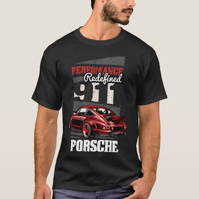 Legendär 911 T-Shirt (Vorderseite)
