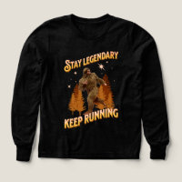 Legendär bleibe, Behaltend Funny Bigfoot