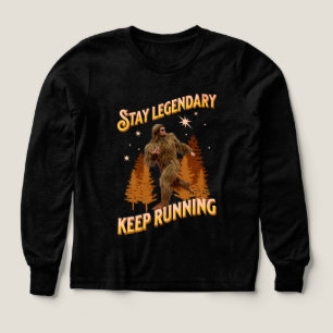 Legendär bleibe, Behaltend Funny Bigfoot