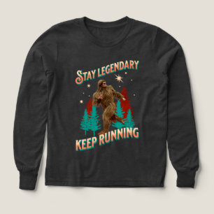 Legendär bleibe, Behaltend Funny Bigfoot