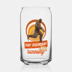 Legendär bleibe, Behaltend Funny Bigfoot Dosenglas